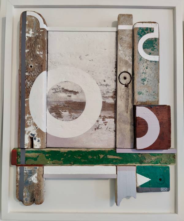 - Acrylic on wood, Painting by Helen Williams, measuring 53 x 43 cm (H x W) £350